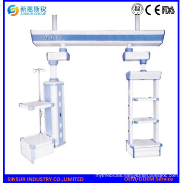 Ceiling Mounted Fixed Rotary Surgical Wet and Dry Medical Pendant